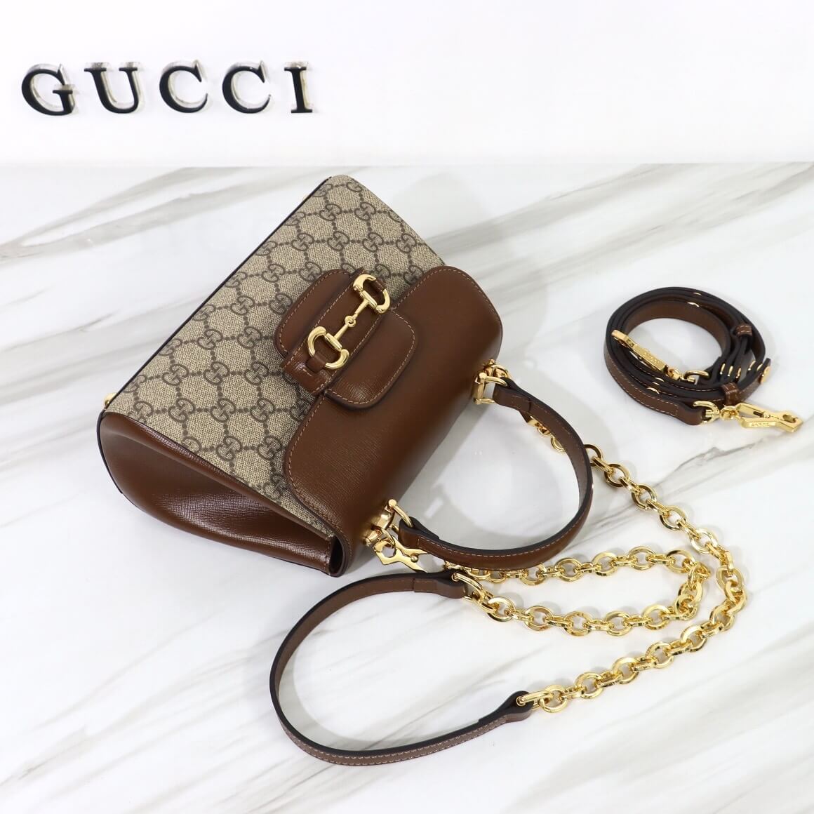 GUCCI horsebit 1955 mini bag - Image 5