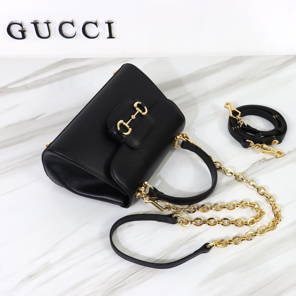 GUCCI horsebit 1955 mini bag - Image 5