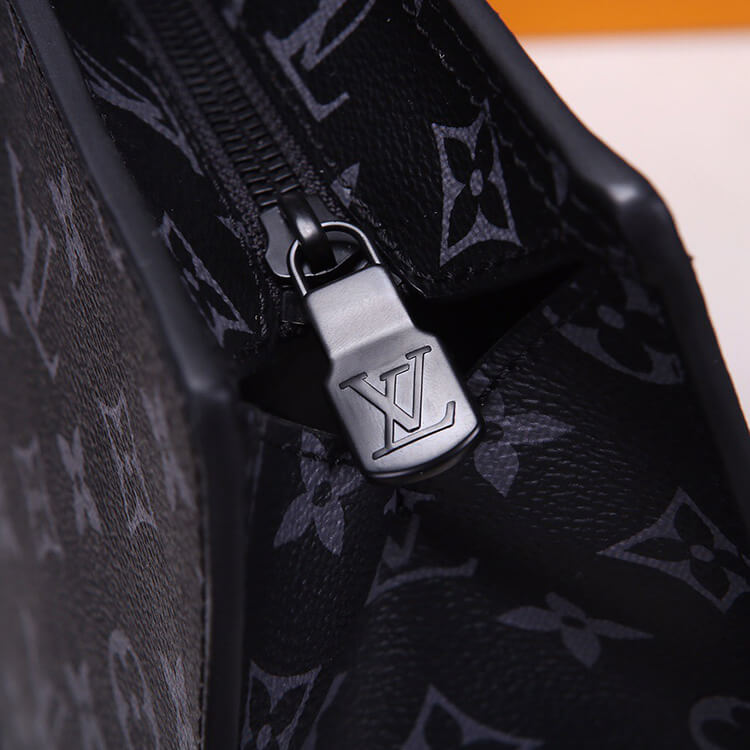 LV Sac Plat Horizontal Zippe - Image 5