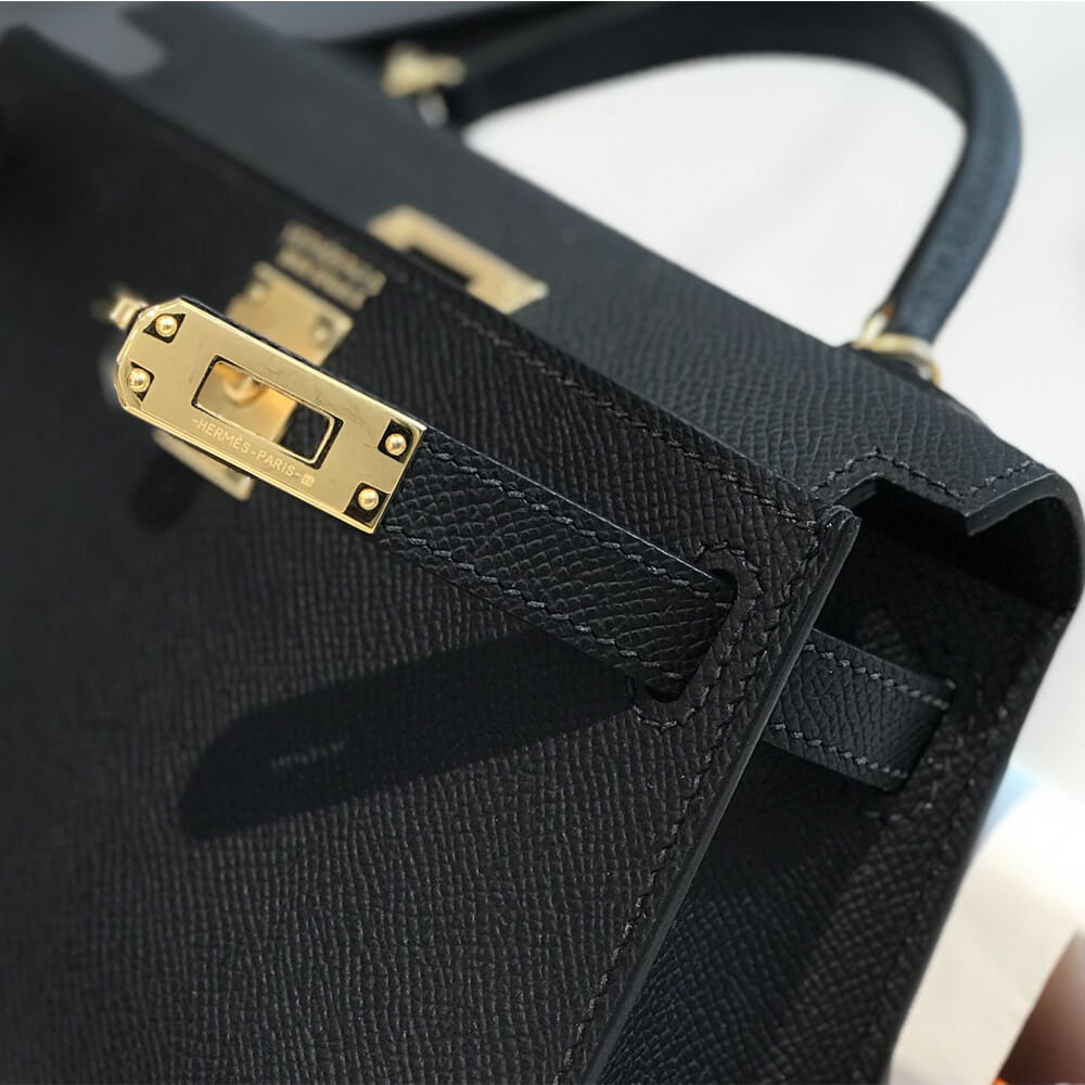 Black Hermes Mini Kelly II (Best
 Grade) - Image 5