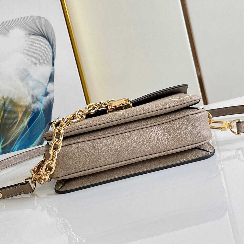 Cowhide LV Pochette Metis East West - Image 5