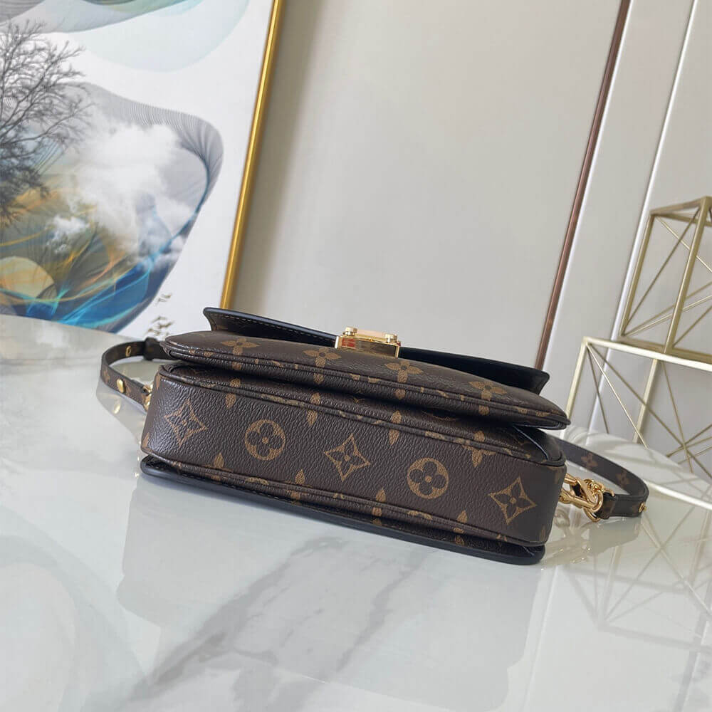 Monogram LV Pochette Metis East West - Image 5