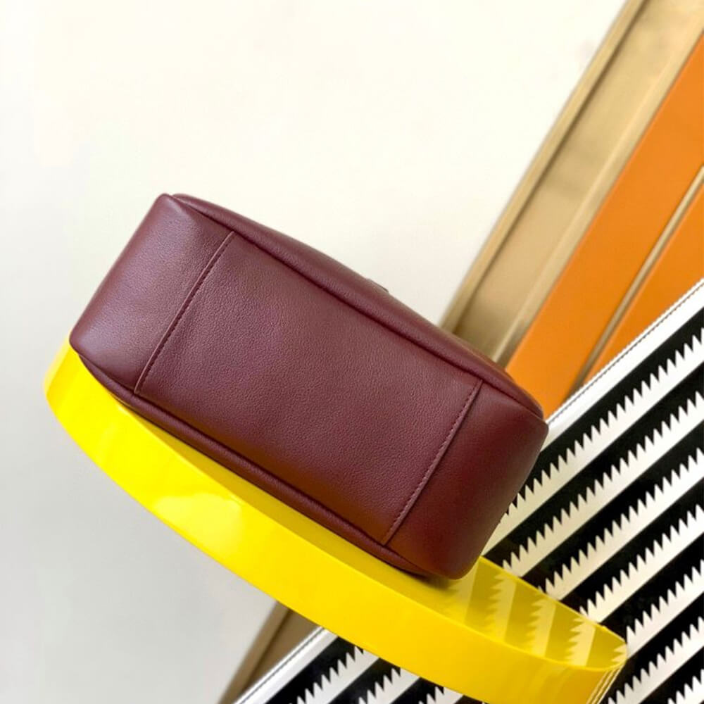 Purple YSL LE 5 A 7 supple SMALL IN GRAINED LEATHER (Best
grade) - Image 5