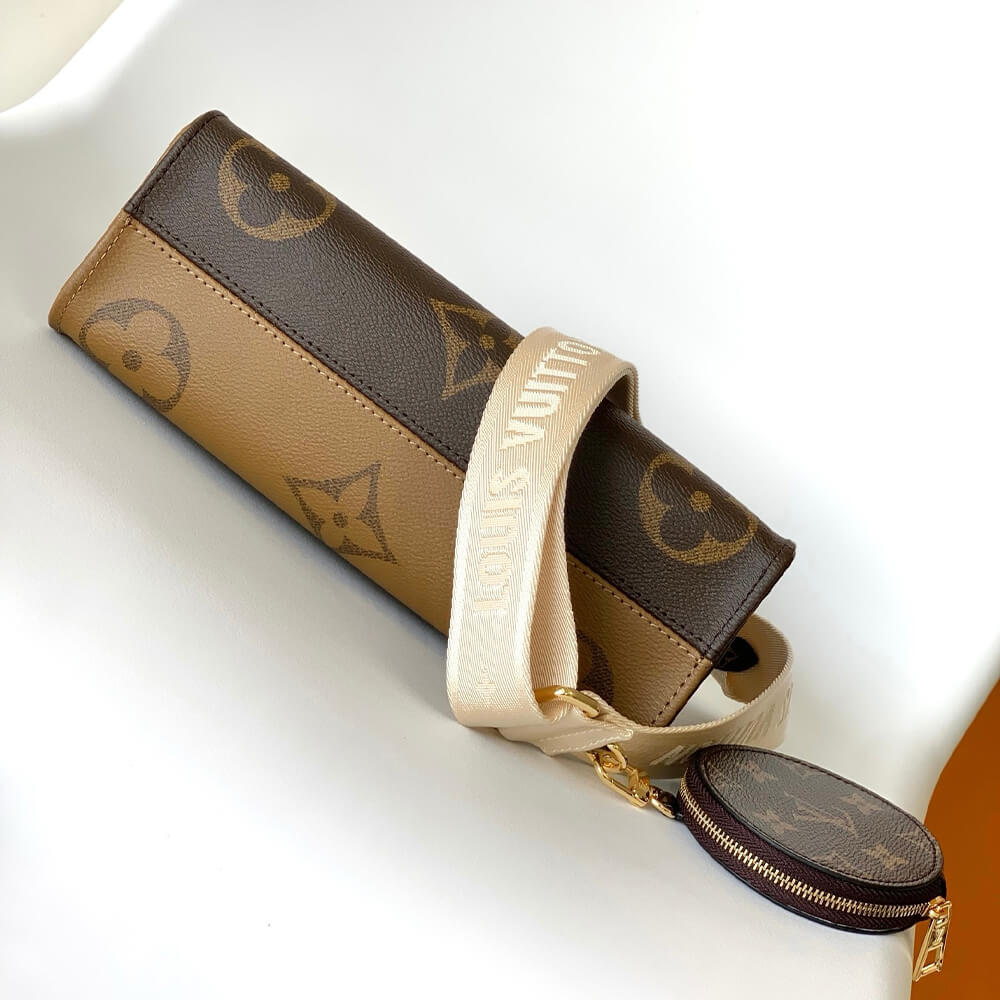 Giant Monogram LV OnTheGo East West - Image 5