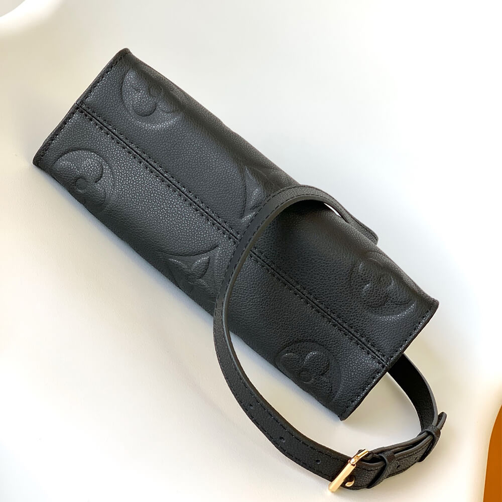 Black LV OnTheGo East West - Image 5