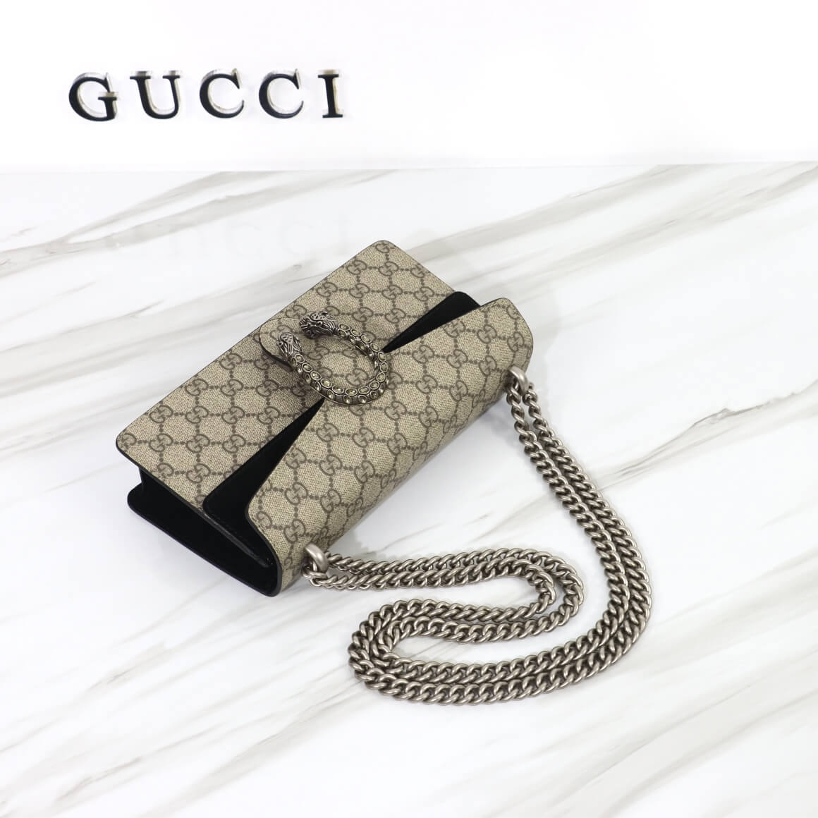 DIONYSUS SMALL GG RECTANGULAR BAG - Image 5