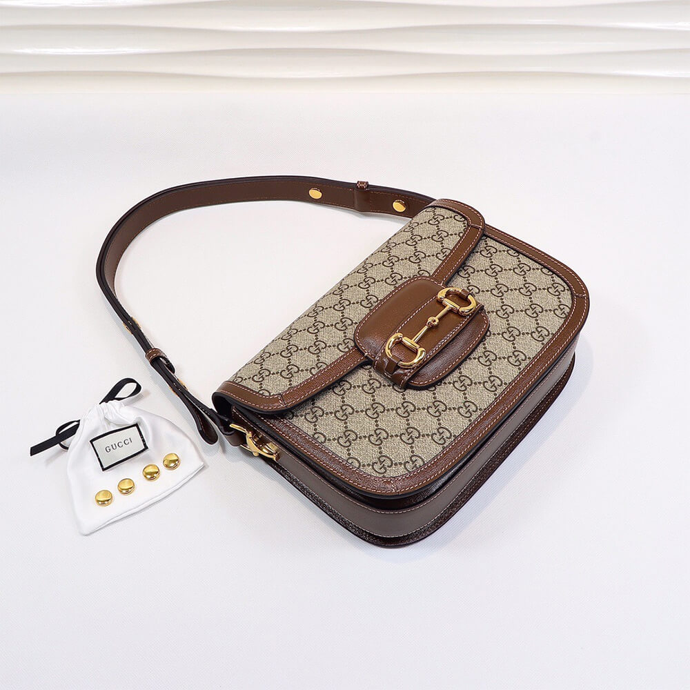 GUCCI HORSEBIT 1955 SHOULDER BAG - Image 5