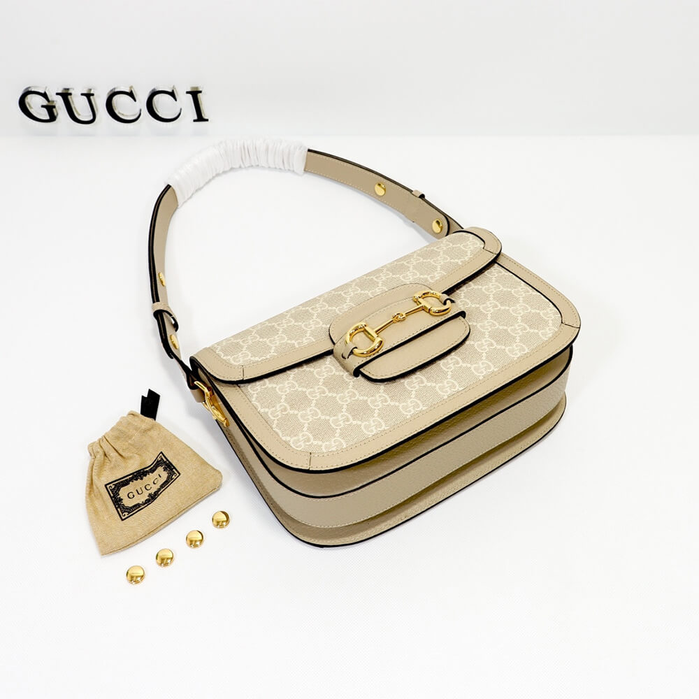 GUCCI HORSEBIT 1955 SHOULDER BAG - Image 5