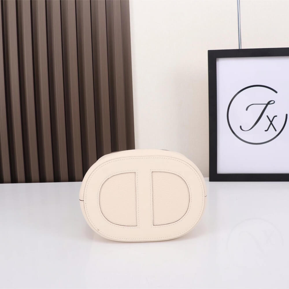 Grey Hermes loop bag - Image 5