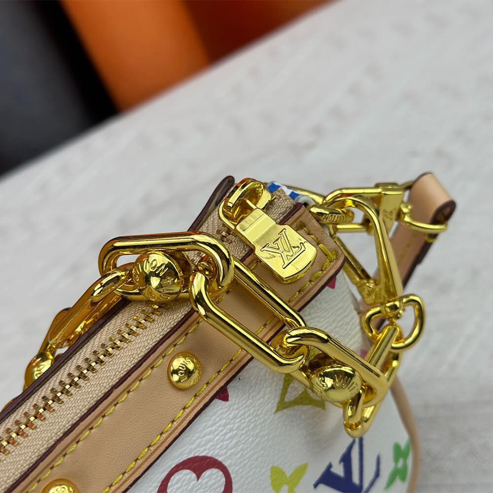 Multicolored LV x TM Pochette Accessoires - Image 5