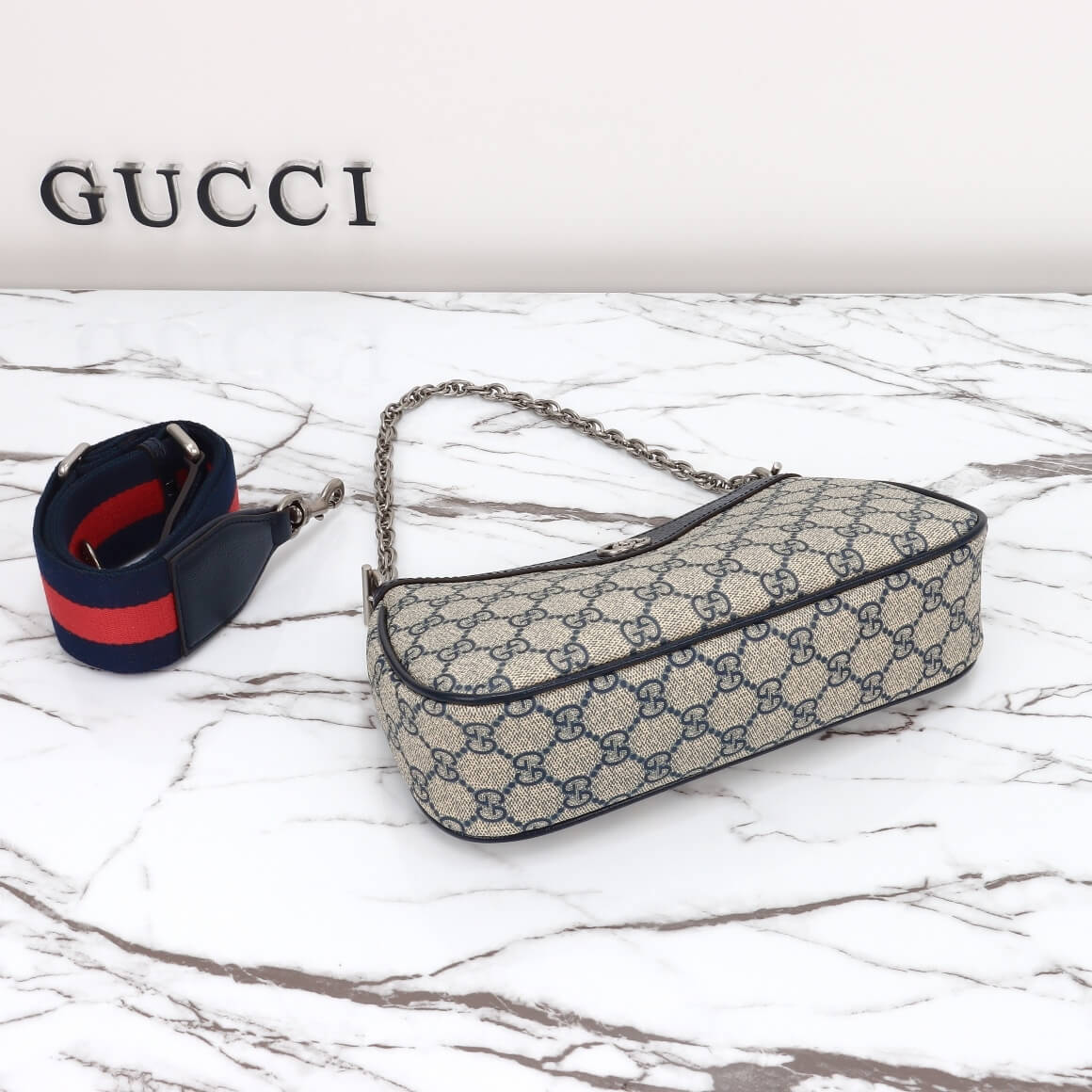 Gucci OPHIDIA SMALL SHOULDER BAG - Image 5