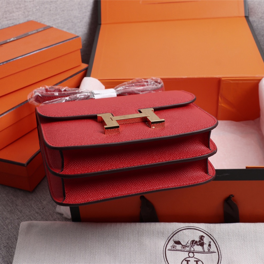 Red Hermes Constance 19 (Best
 grade) - Image 5