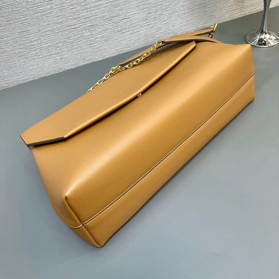 Caramel Prada Medium leather shoulder bag (Best
 Grade) - Image 5