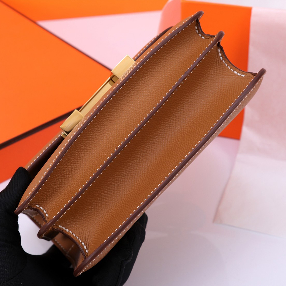 Brown Hermes Constance 19 - Image 5