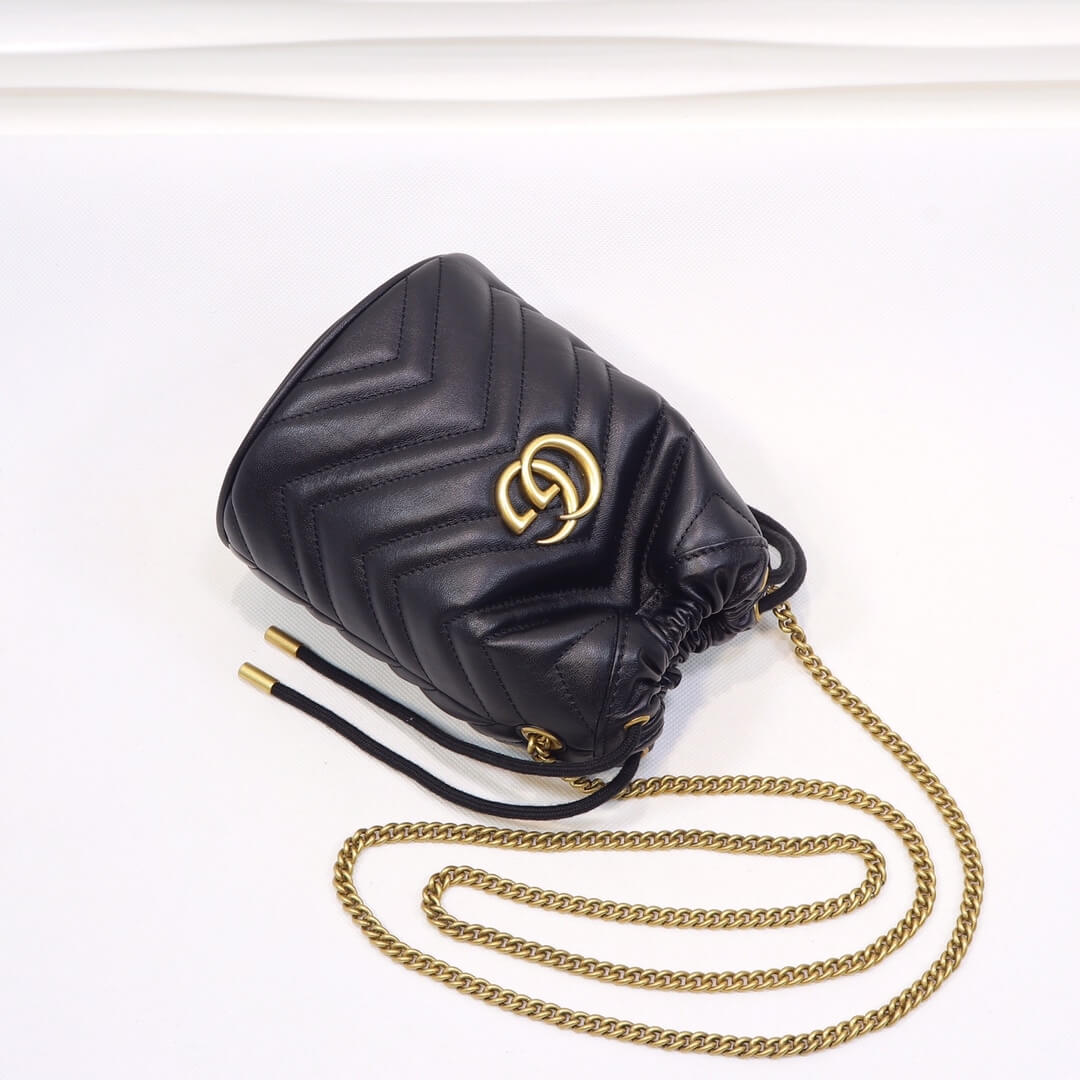 GG MARMONT mini bucket bag - Image 5