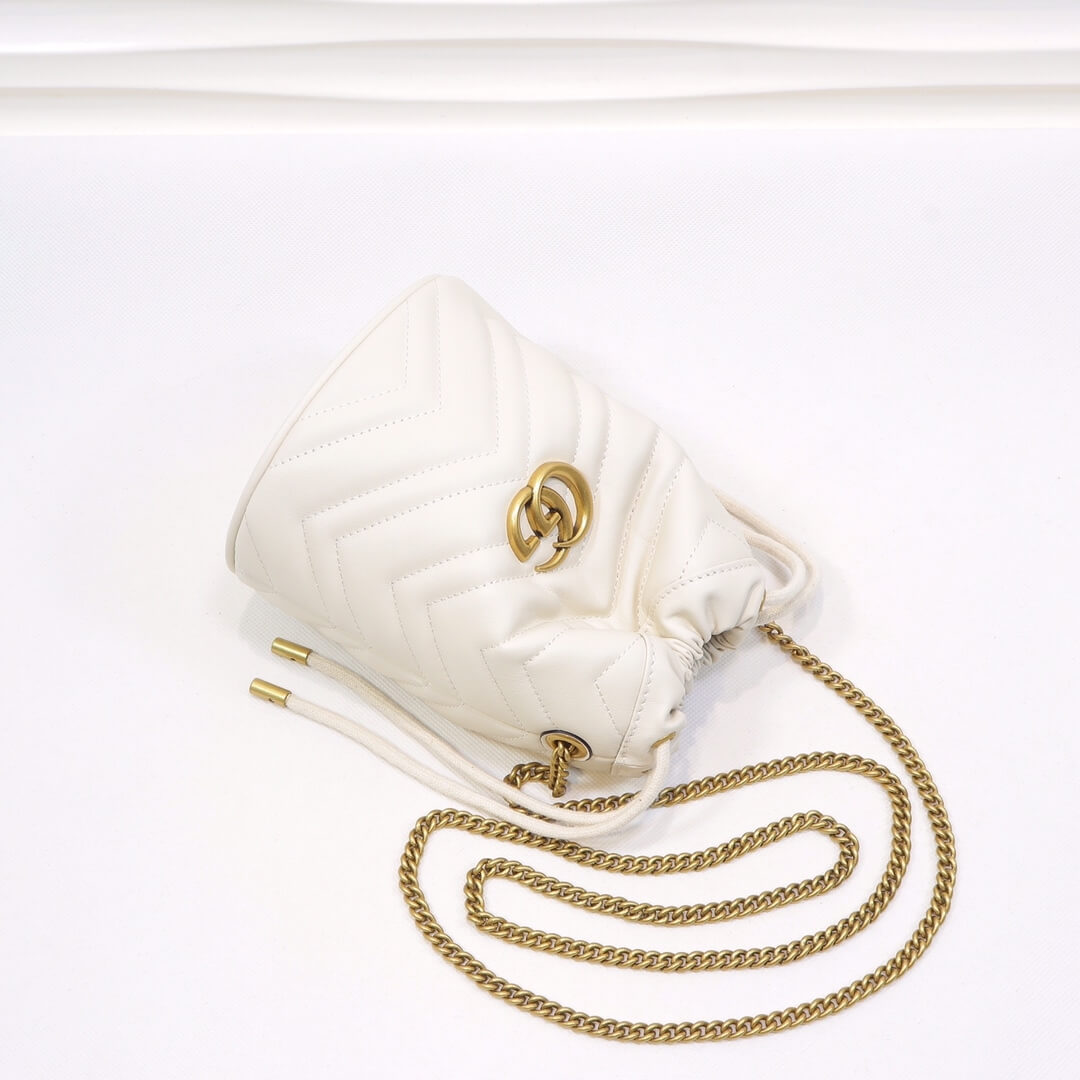 GG MARMONT mini bucket bag - Image 5