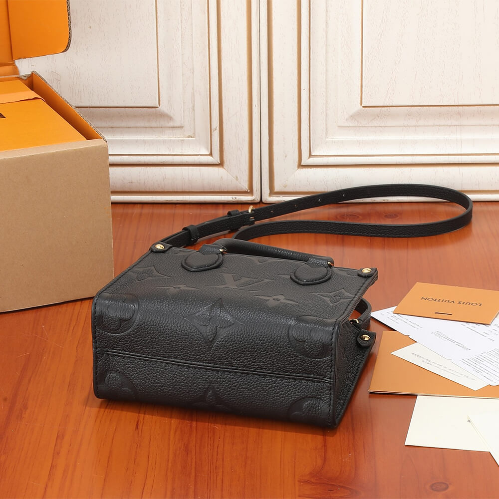 Black LV OnTheGo BB - Image 5