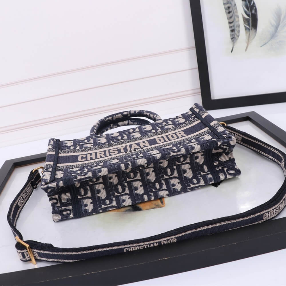 Mini Dior Book Tote - Image 5
