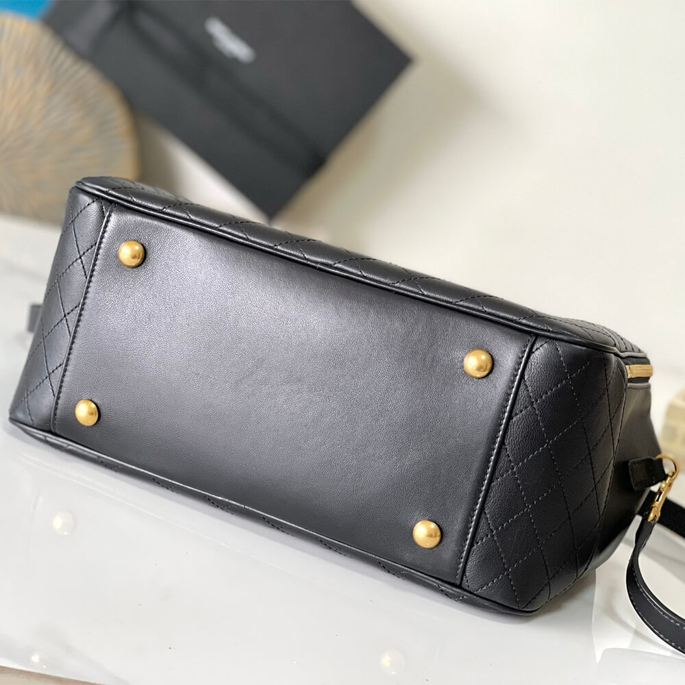 YSL LYIA DUFFLE IN QUILTED LAMBSKIN - Image 5