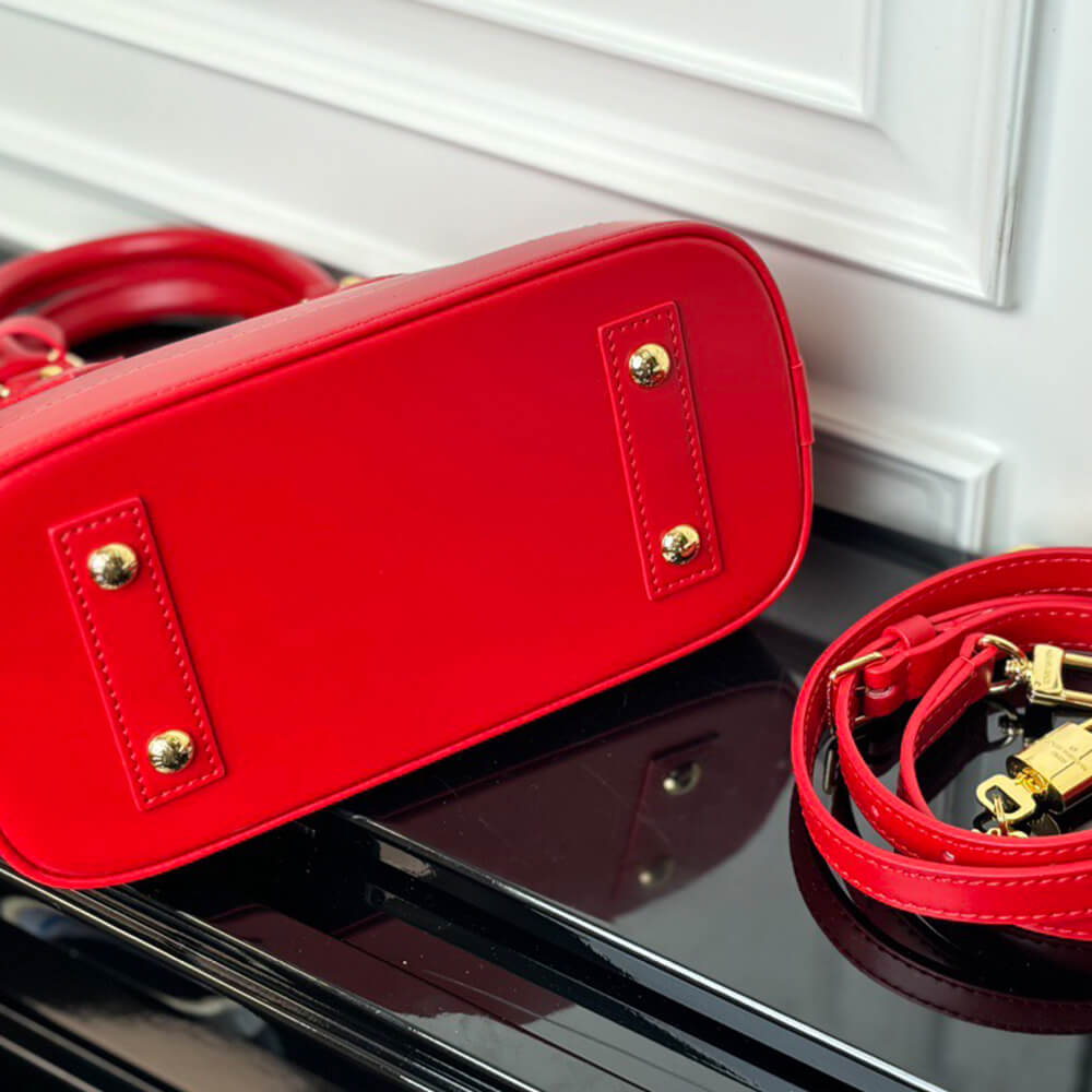 Red LV Alma BB - Image 5