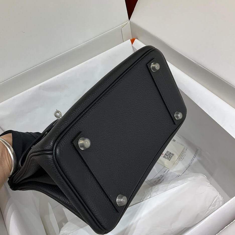 Black Hermes Birkin 35 - Image 5