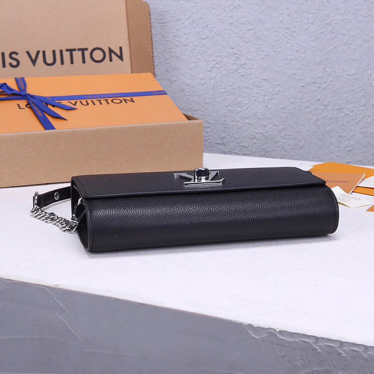 LV Lockme Clutch Purse - Image 5