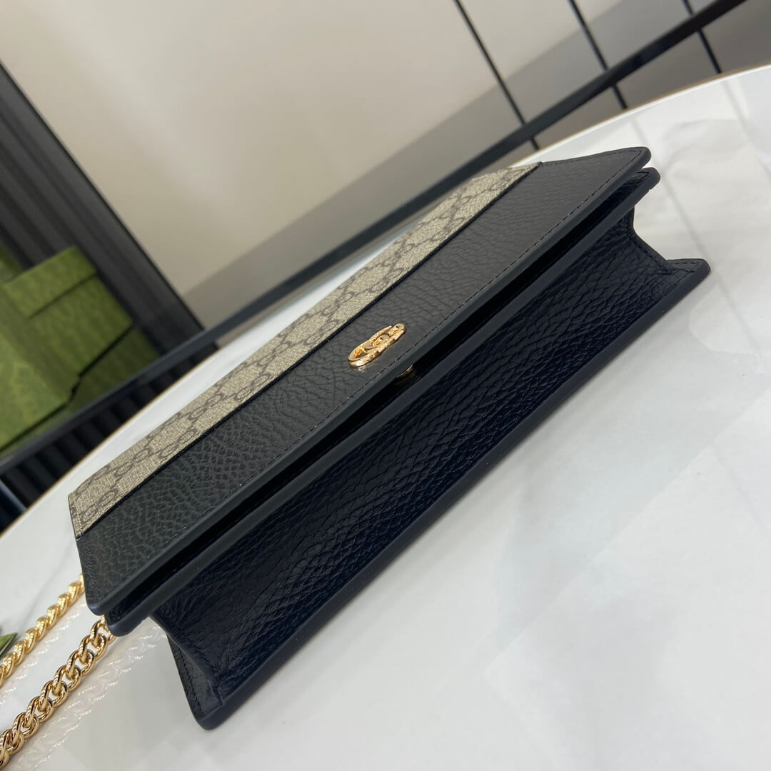 GG Marmont two-tone mini chain bag - Image 5