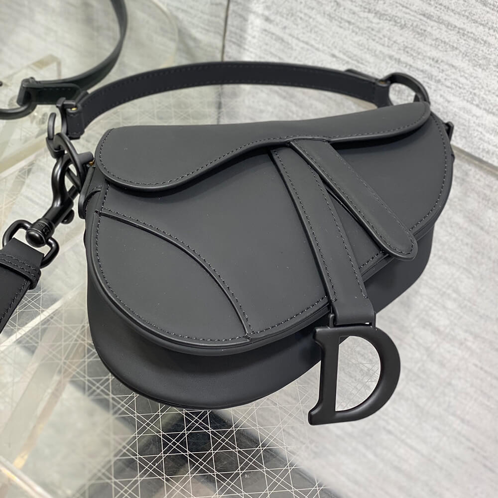 Dior Mini Saddle Bag with Strap (Best
 grade) - Image 5