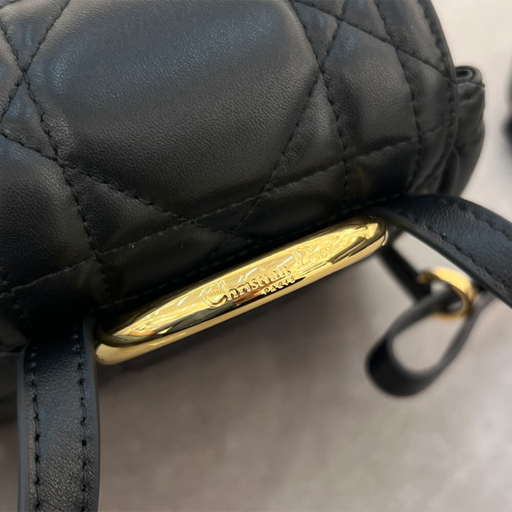 Small Dior Caro Backpack - Image 5