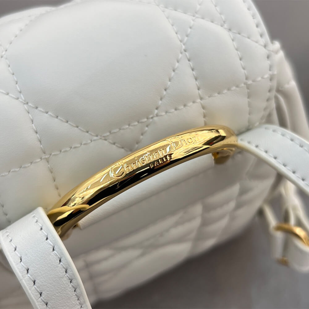 Small Dior Caro Backpack - Image 5