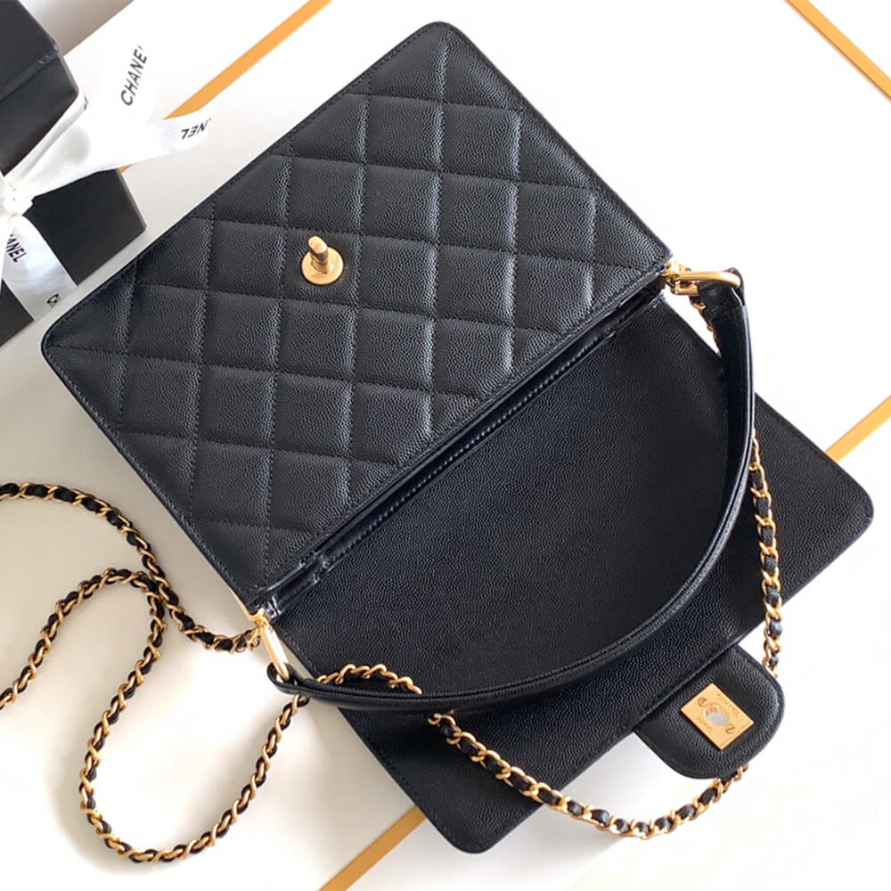 Chanel Large Handbag - Image 5