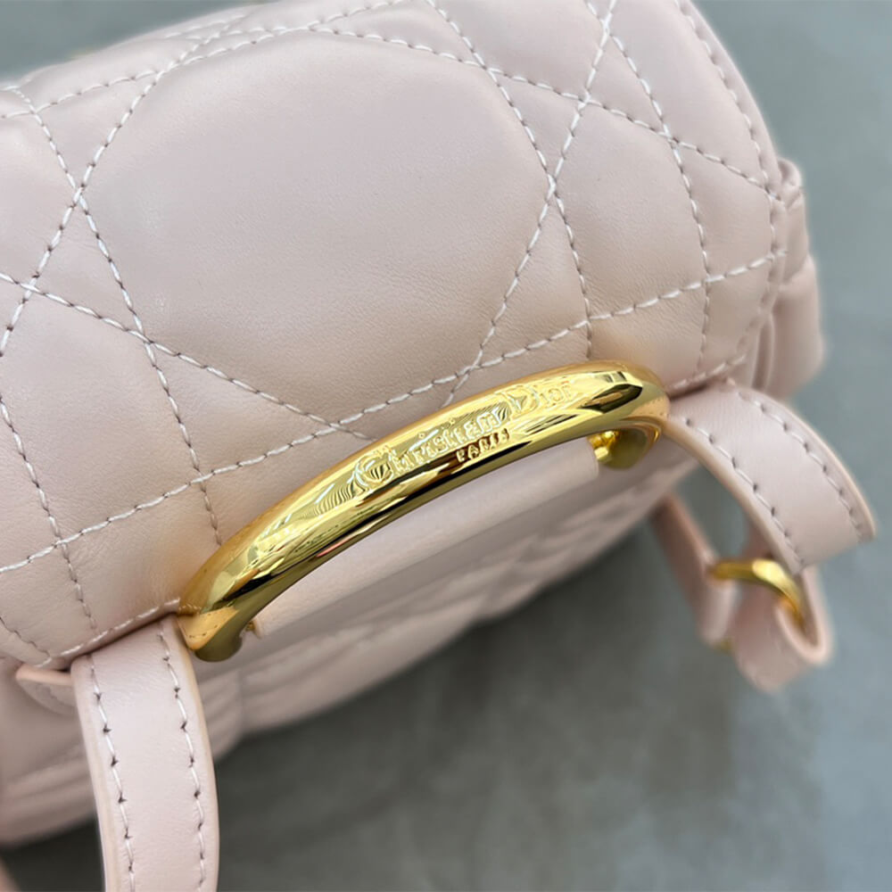 Small Dior Caro Backpack - Image 5