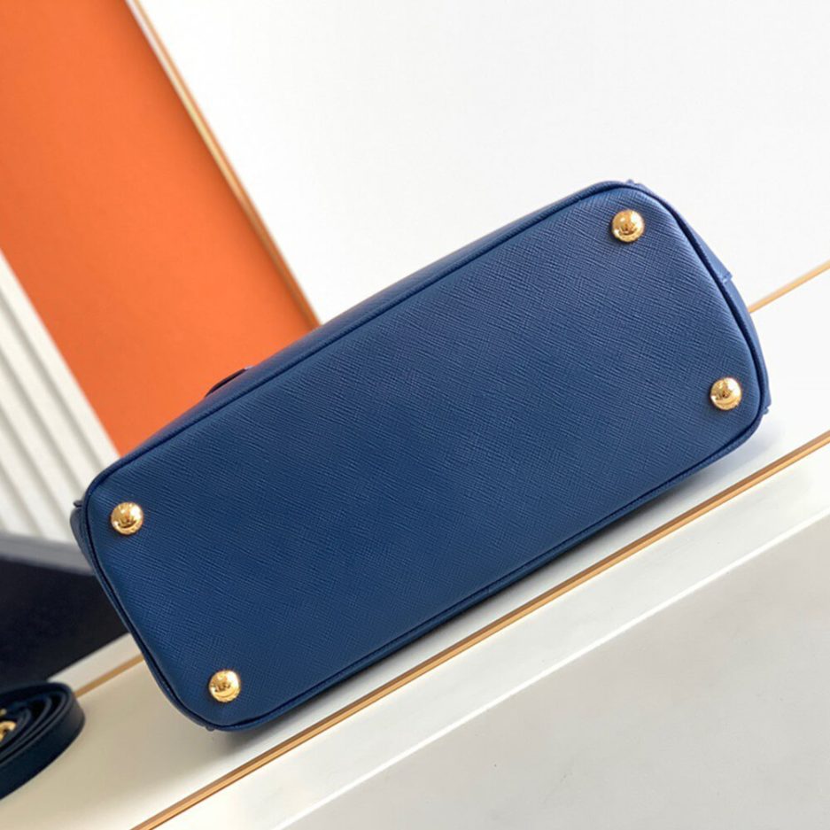Bluette Medium Prada Galleria Saffiano leather bag - Image 5