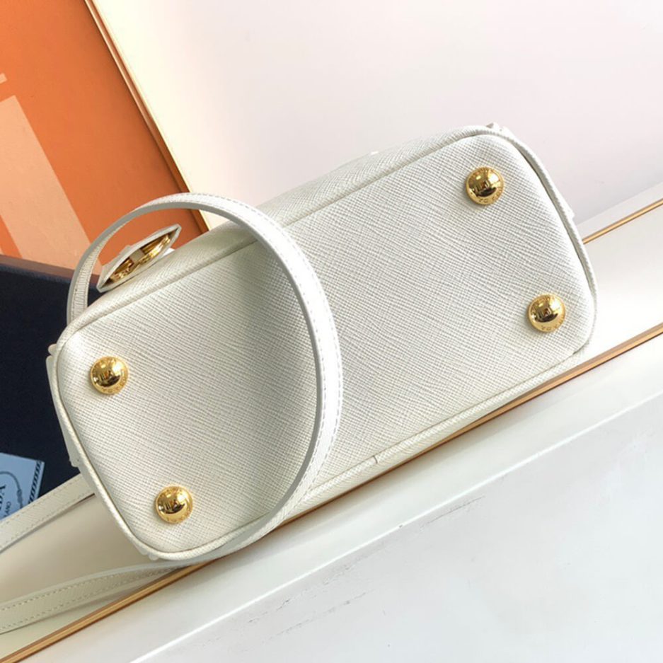 Prada Galleria Saffiano leather mini-bag - Image 5