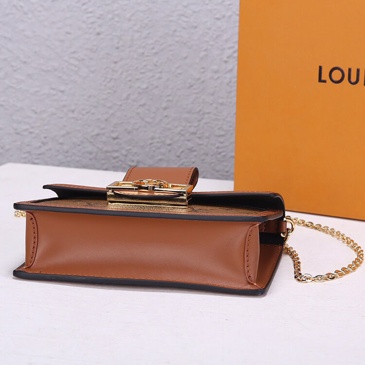 LV Dauphine Chain Wallet - Image 5