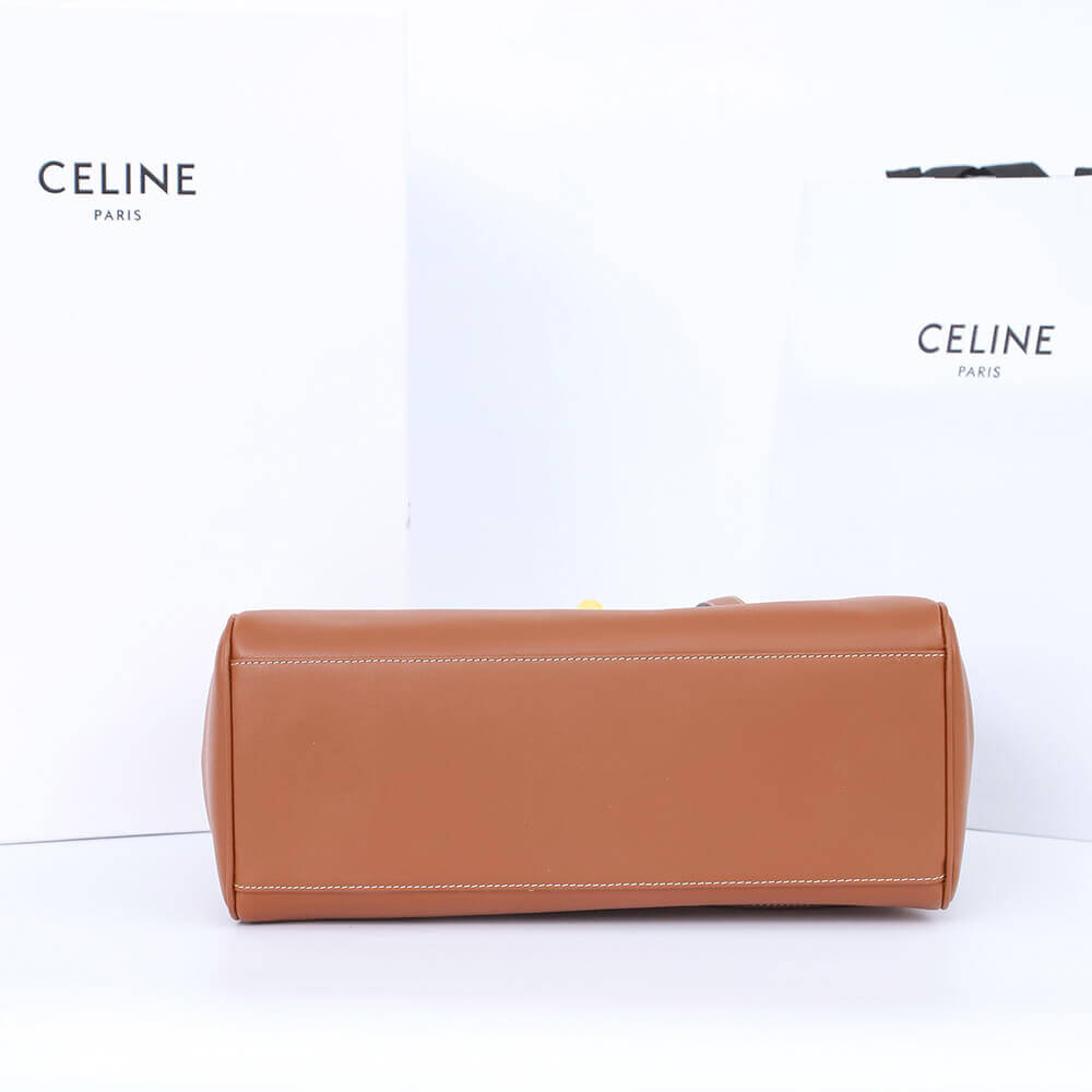 CELINE Medium Soft 16 Bag in Smooth Calfskin (Best
 Grade) - Image 5