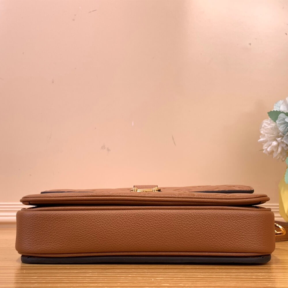 Cognac Brown LV Pochette Metis (Best
 level) - Image 5