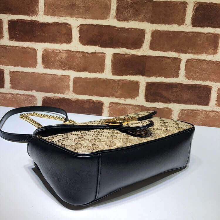 Gucci GG Marmont Small Shoulder Bag - Image 5