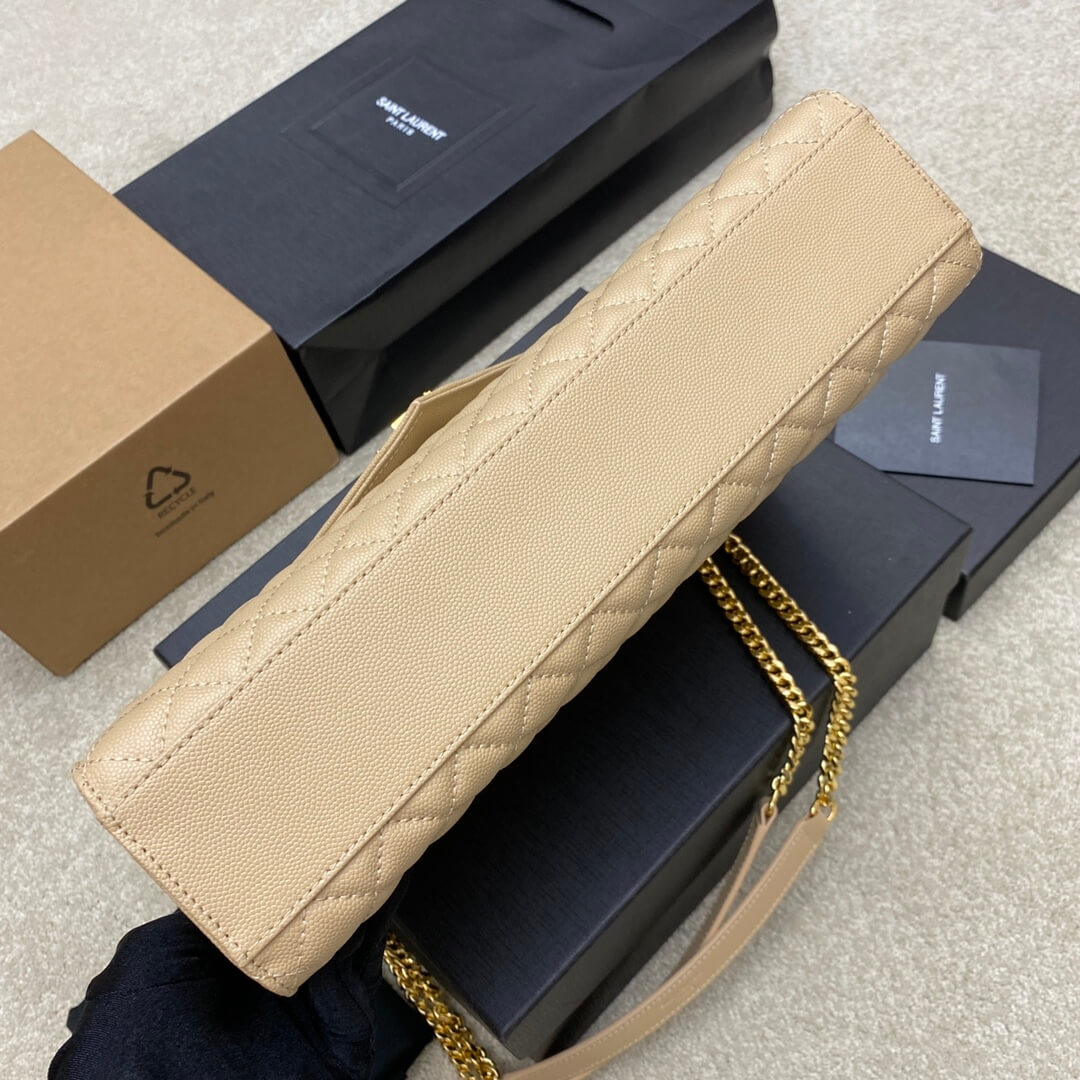 YSL Large Envelope Bag - Image 5