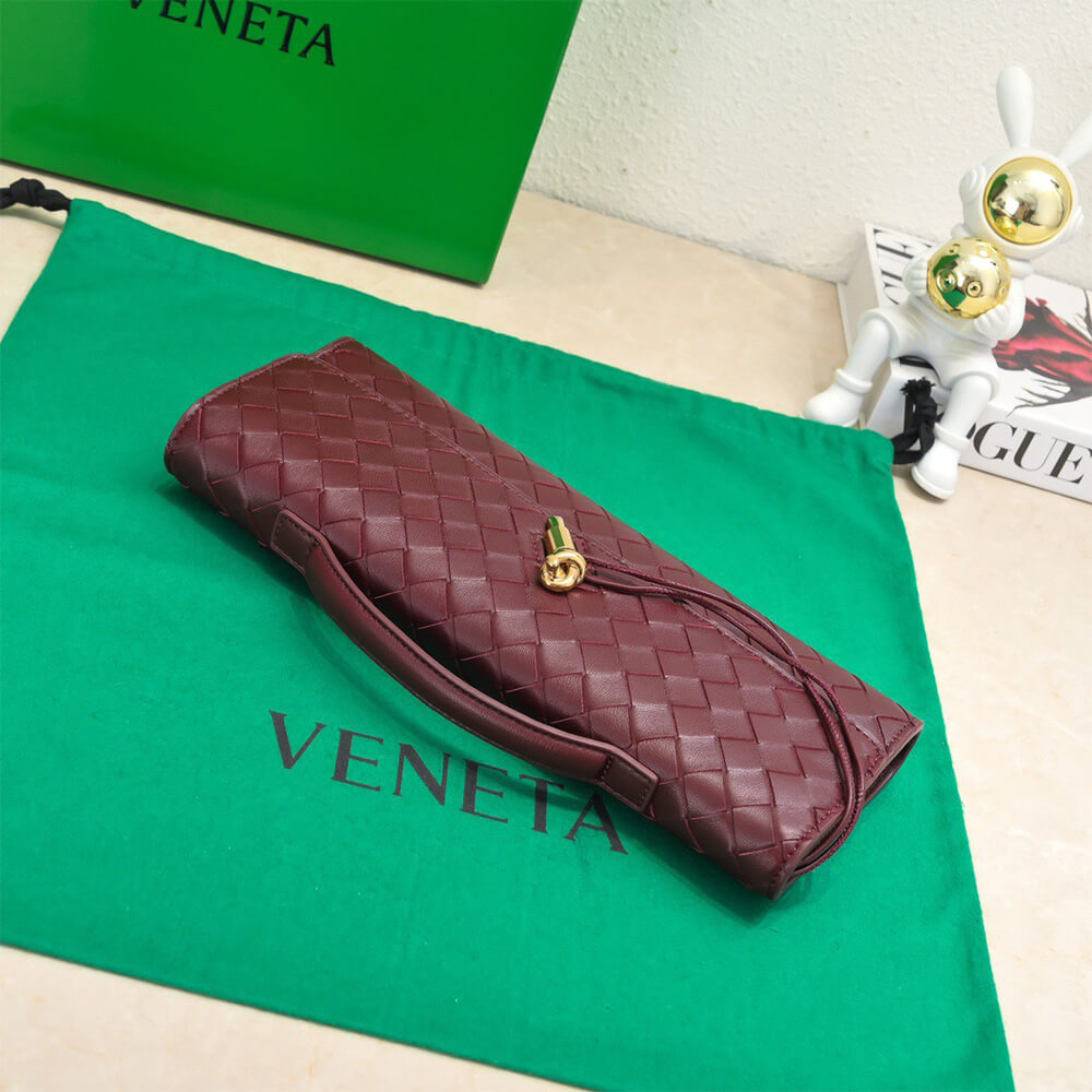 Barolo Bottega Veneta Andiamo Clutch (Best
 GRADE) - Image 5