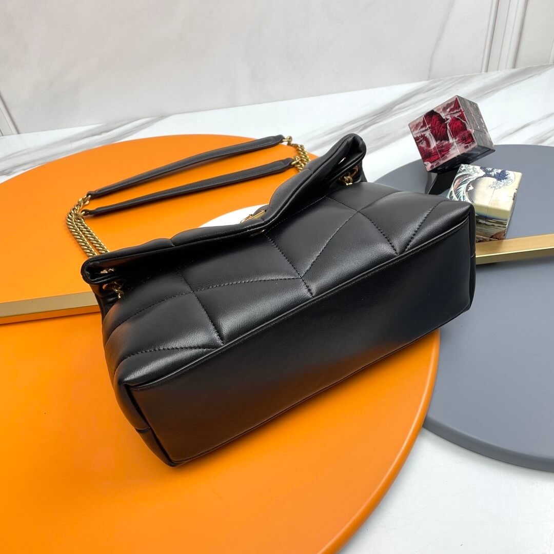 YSL PUFFER SMALL in Nappa leather - Image 5