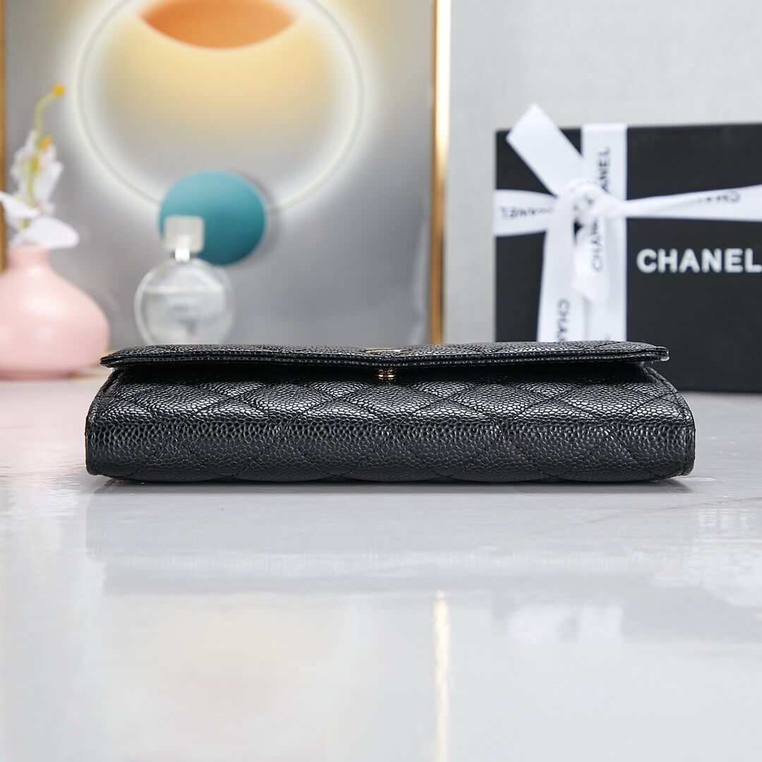 Chanel classic long wallet - Image 5