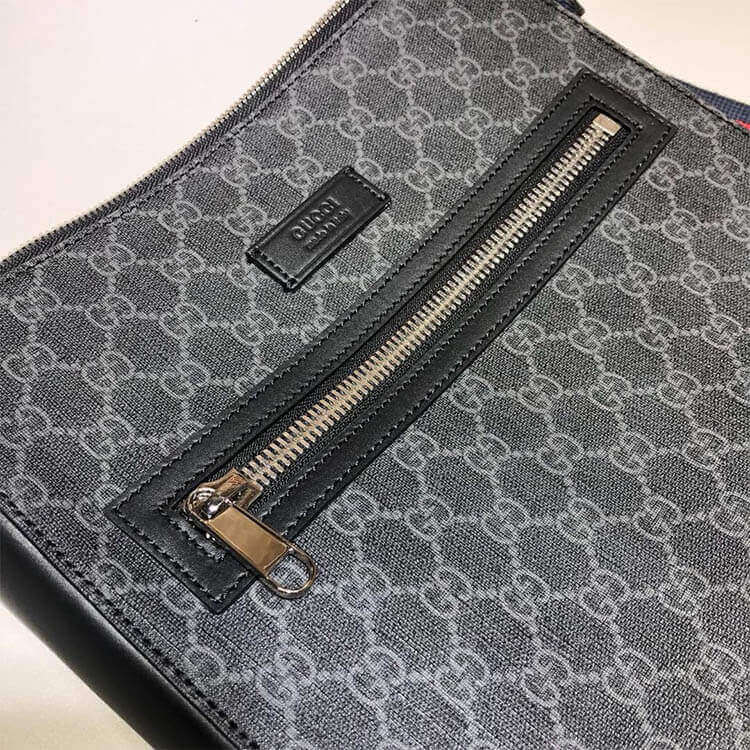 Gucci GG Black Messenger - Image 5