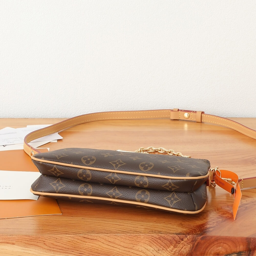 Monogram LV Liv Pochette - Image 5