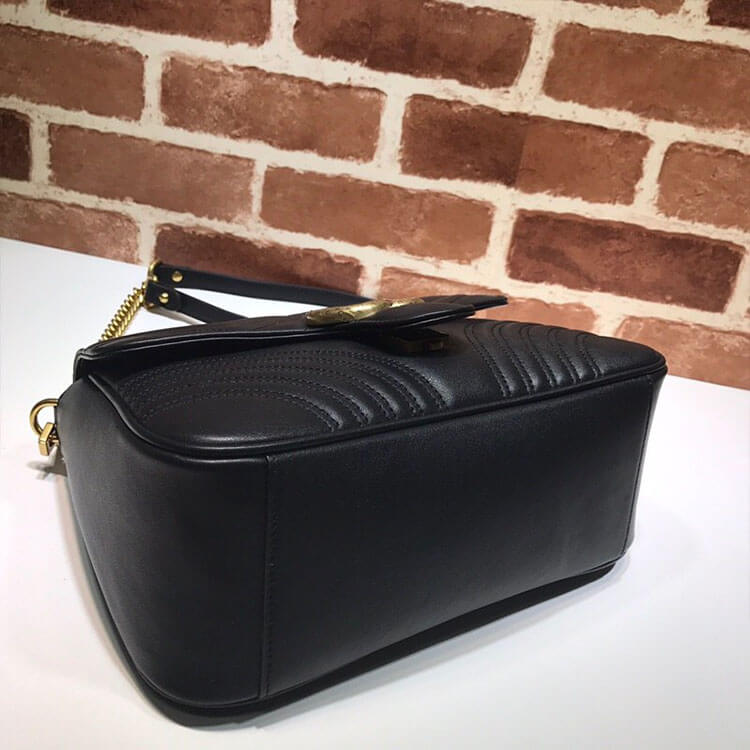 Gucci GG Marmont Small Top Handle Bag - Image 5