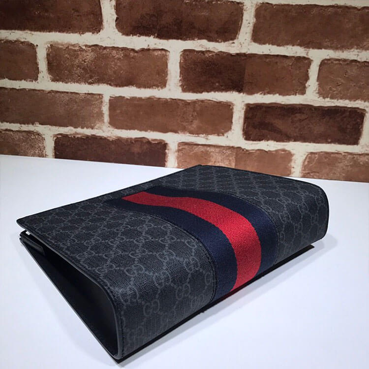 Gucci GG Black Pouch - Image 5