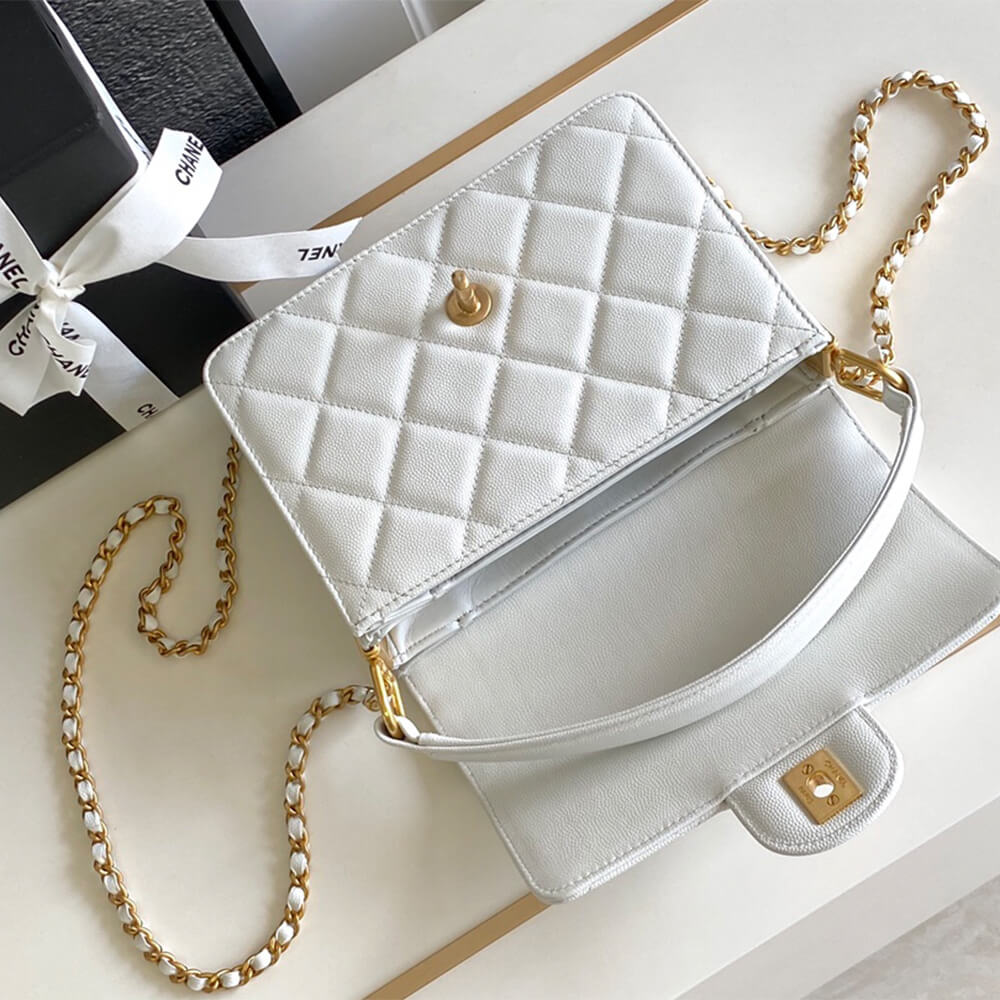 Chanel Small Handbag - Image 5