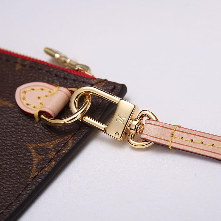 Cerise Red LV Neverfull MM Tote - Image 5