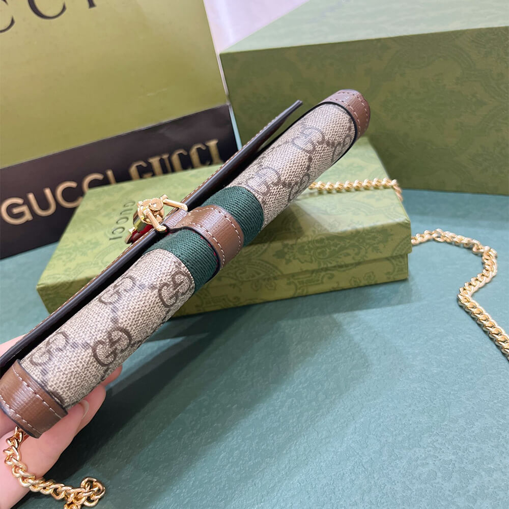 Gucci Jackie 1961 Wallet on Chain - Image 5