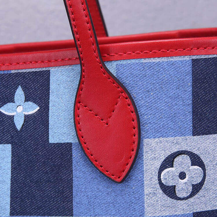 LV Neverfull MM Tote Bag - Image 5